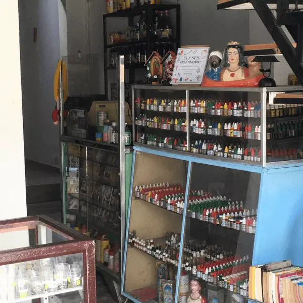 Vistazo Local dentro